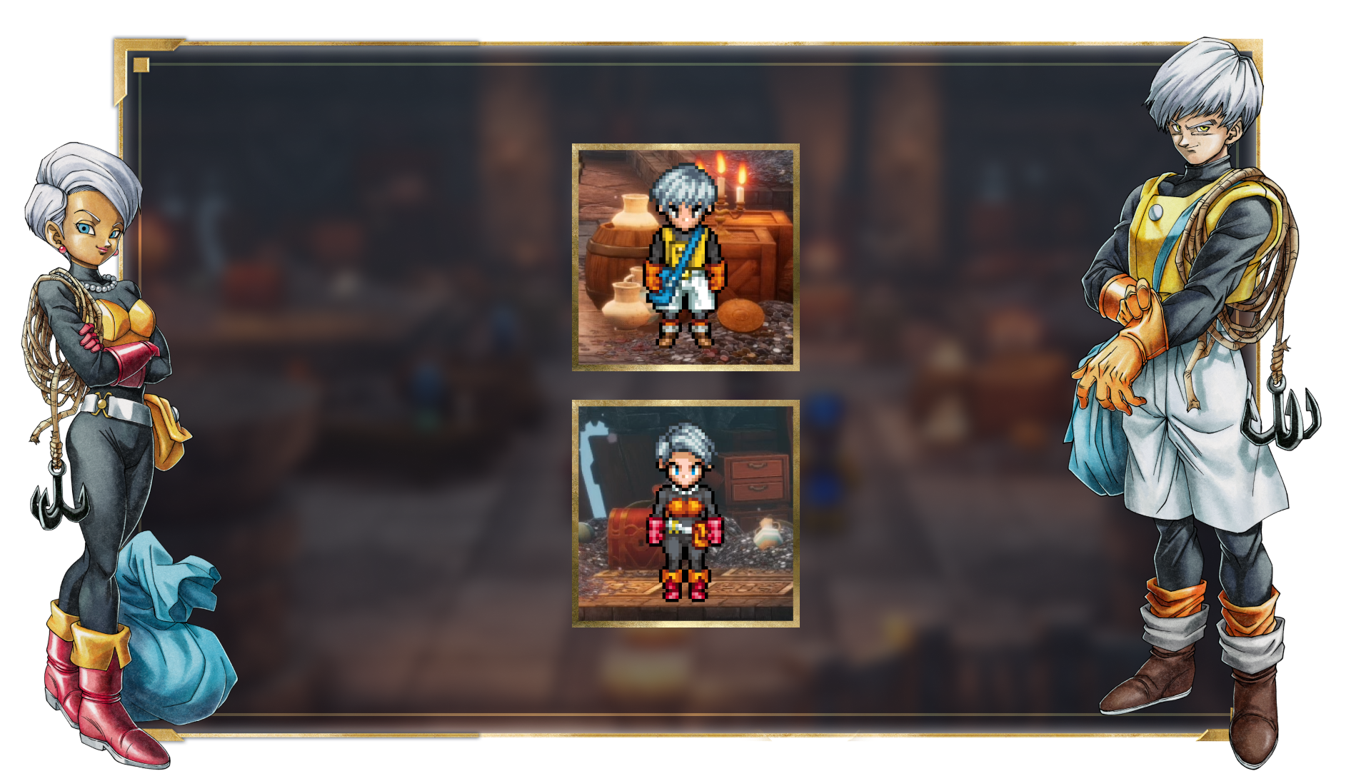 DRAGON QUEST III HD-2D Remake for Nintendo Switch - Nintendo